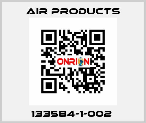 133584-1-002  AIR PRODUCTS