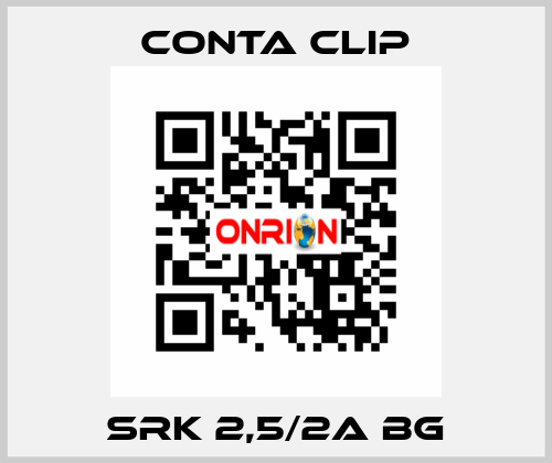 SRK 2,5/2A BG Conta Clip