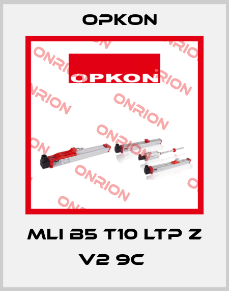 MLI B5 T10 LTP Z V2 9C  Opkon