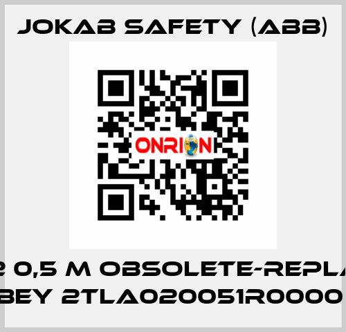 E M12 0,5 M OBSOLETE-replaced bey 2TLA020051R0000  Jokab Safety (ABB)