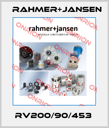 RV200/90/453  Rahmer+Jansen