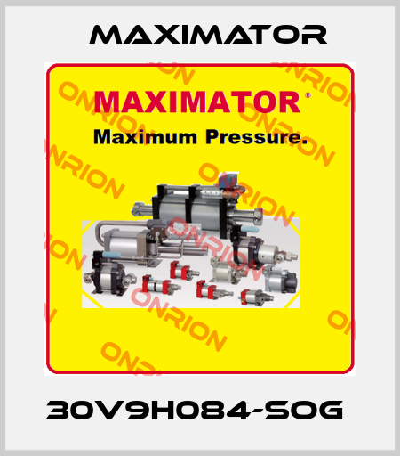 30V9H084-SOG  Maximator