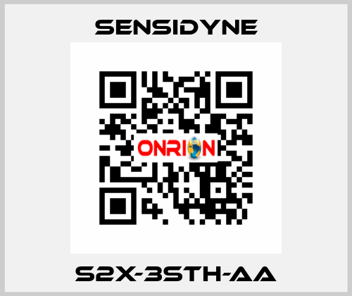 S2X-3STH-AA  Sensidyne