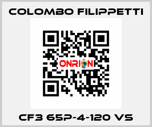 CF3 65P-4-120 VS Colombo Filippetti