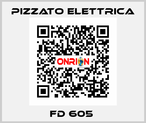 FD 605  Pizzato Elettrica