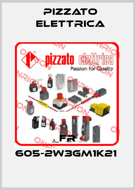 FR 605-2W3GM1K21  Pizzato Elettrica