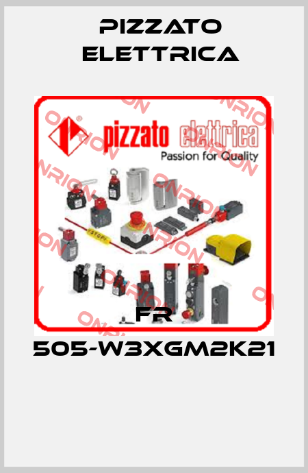 FR 505-W3XGM2K21  Pizzato Elettrica