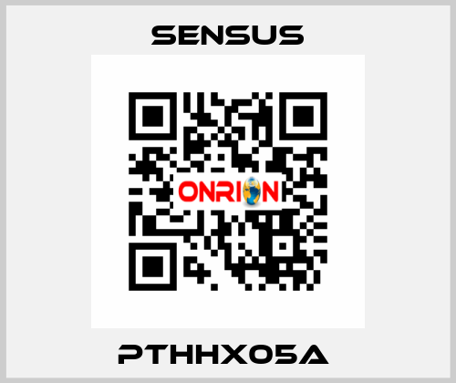 PTHHX05A  Sensus