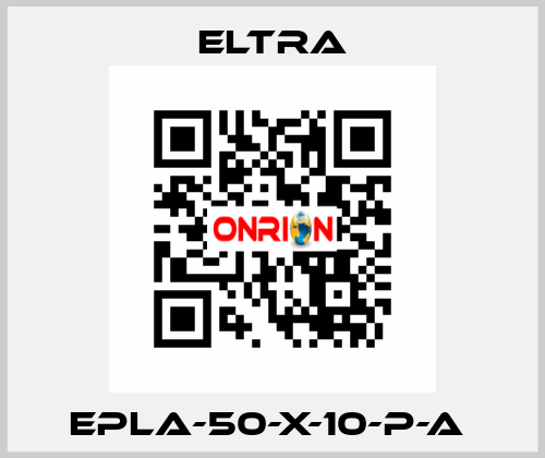 EPLA-50-X-10-P-A  Eltra