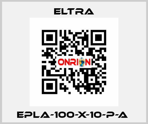 EPLA-100-X-10-P-A  Eltra