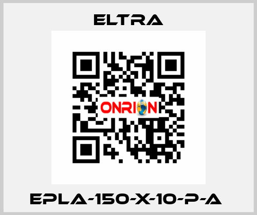 EPLA-150-X-10-P-A  Eltra