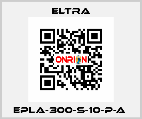 EPLA-300-S-10-P-A  Eltra