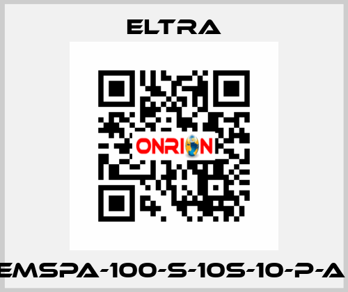 EMSPA-100-S-10S-10-P-A  Eltra