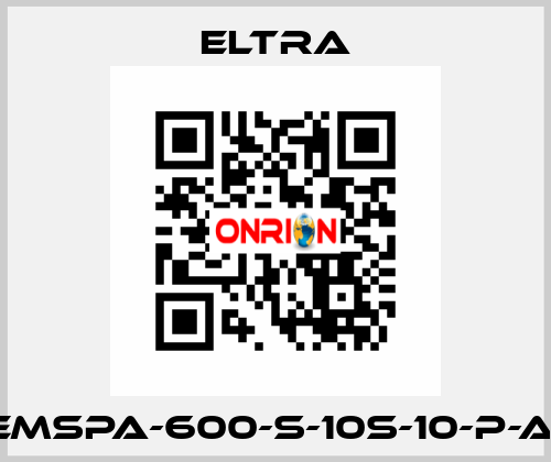 EMSPA-600-S-10S-10-P-A  Eltra