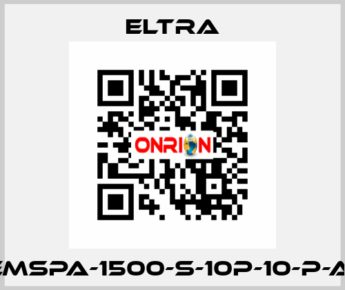 EMSPA-1500-S-10P-10-P-A  Eltra