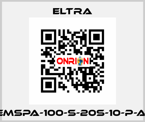 EMSPA-100-S-20S-10-P-A  Eltra