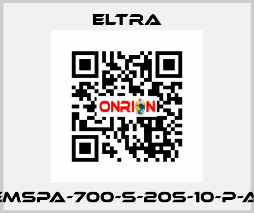 EMSPA-700-S-20S-10-P-A  Eltra