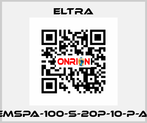 EMSPA-100-S-20P-10-P-A  Eltra