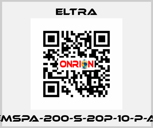 EMSPA-200-S-20P-10-P-A  Eltra