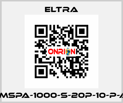 EMSPA-1000-S-20P-10-P-A  Eltra