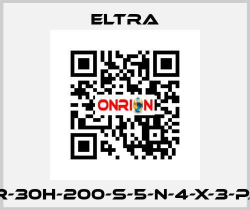 ER-30H-200-S-5-N-4-X-3-PA  Eltra