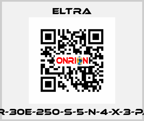 ER-30E-250-S-5-N-4-X-3-PA  Eltra