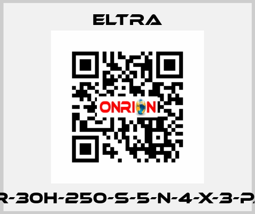 ER-30H-250-S-5-N-4-X-3-PA  Eltra