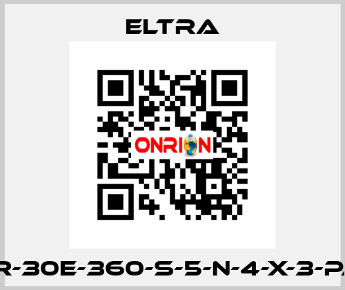 ER-30E-360-S-5-N-4-X-3-PA  Eltra