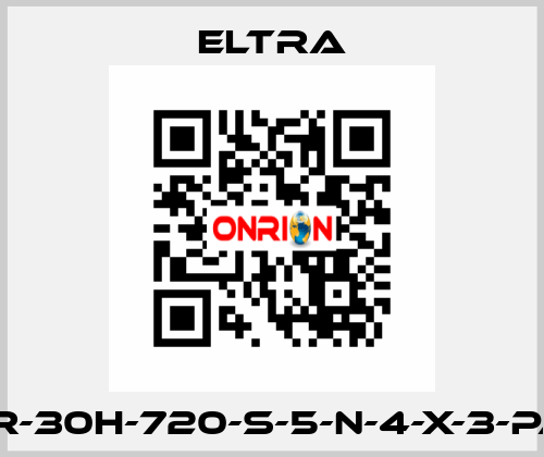 ER-30H-720-S-5-N-4-X-3-PA  Eltra