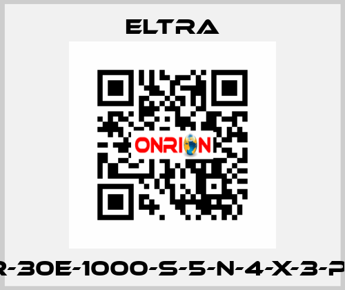 ER-30E-1000-S-5-N-4-X-3-PA  Eltra