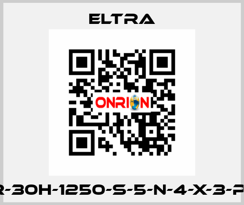 ER-30H-1250-S-5-N-4-X-3-PA  Eltra