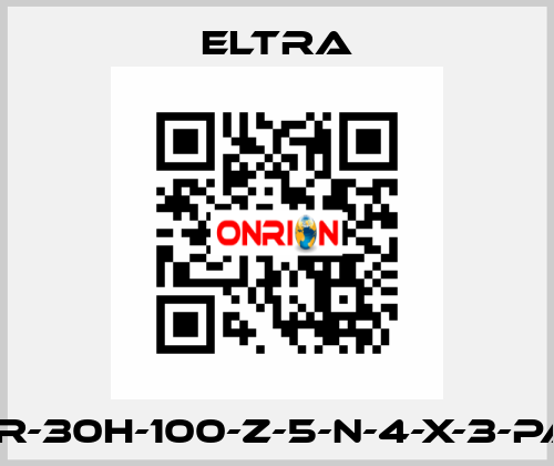 ER-30H-100-Z-5-N-4-X-3-PA  Eltra