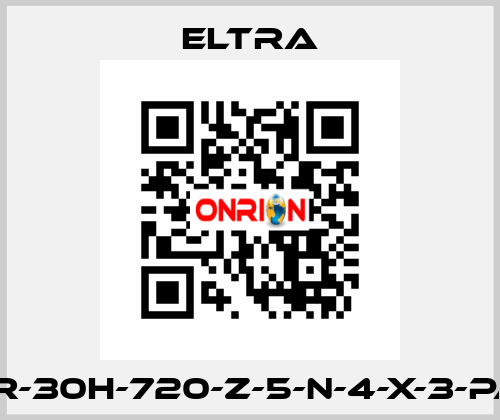 ER-30H-720-Z-5-N-4-X-3-PA  Eltra