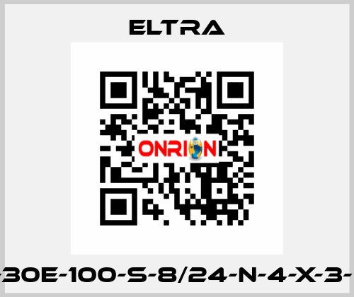 ER-30E-100-S-8/24-N-4-X-3-PA  Eltra