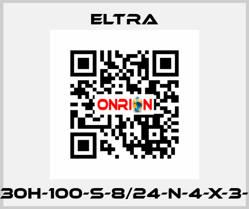 ER-30H-100-S-8/24-N-4-X-3-PA  Eltra