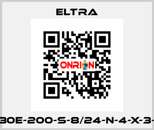 ER-30E-200-S-8/24-N-4-X-3-PA  Eltra