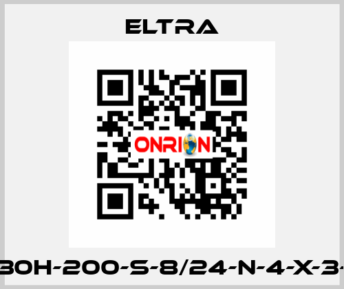 ER-30H-200-S-8/24-N-4-X-3-PA  Eltra