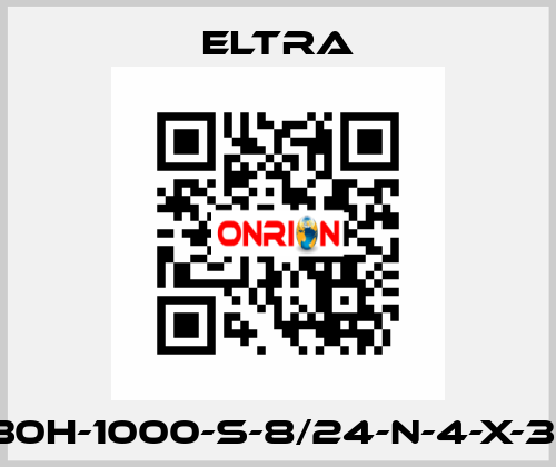 ER-30H-1000-S-8/24-N-4-X-3-PA  Eltra