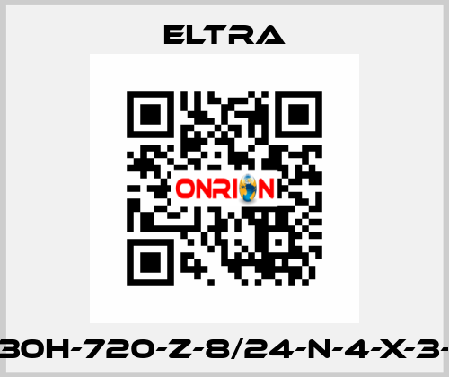 ER-30H-720-Z-8/24-N-4-X-3-PA  Eltra