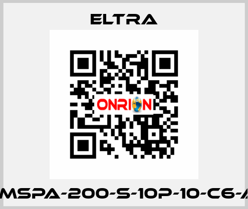 EMSPA-200-S-10P-10-C6-A  Eltra