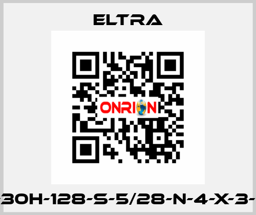 ER-30H-128-S-5/28-N-4-X-3-PA  Eltra