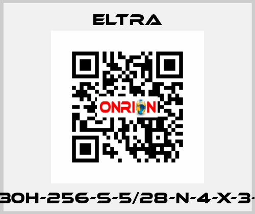 ER-30H-256-S-5/28-N-4-X-3-PA  Eltra