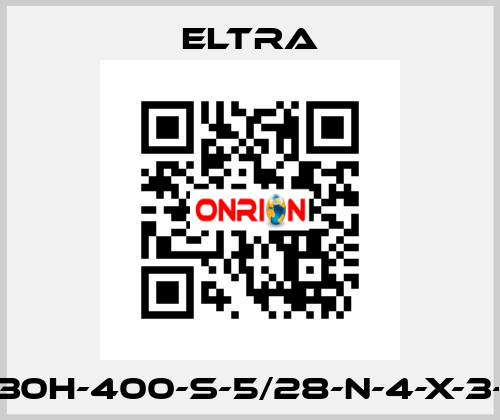 ER-30H-400-S-5/28-N-4-X-3-PA  Eltra