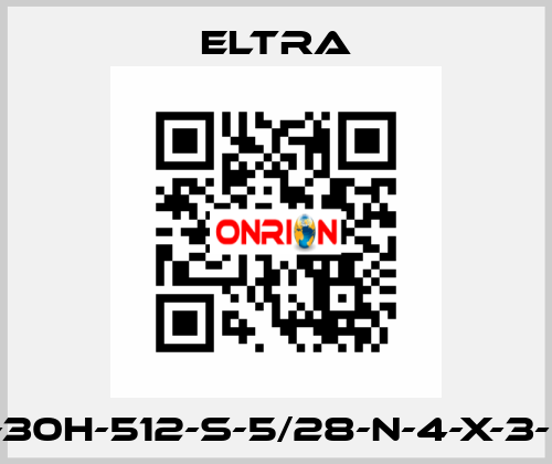 ER-30H-512-S-5/28-N-4-X-3-PA  Eltra