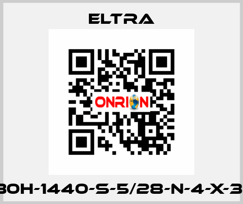 ER-30H-1440-S-5/28-N-4-X-3-PA  Eltra