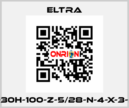 ER-30H-100-Z-5/28-N-4-X-3-PA  Eltra