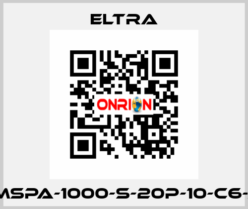 EMSPA-1000-S-20P-10-C6-A  Eltra