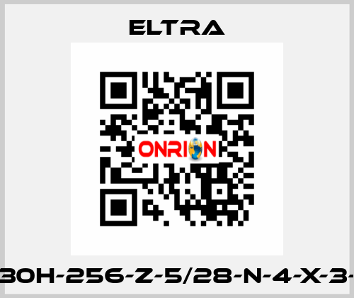 ER-30H-256-Z-5/28-N-4-X-3-PA  Eltra