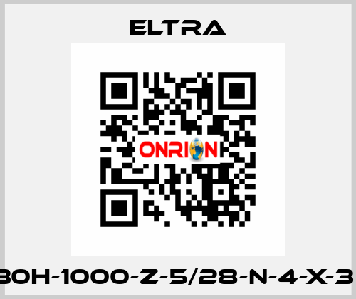 ER-30H-1000-Z-5/28-N-4-X-3-PA  Eltra