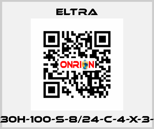 ER-30H-100-S-8/24-C-4-X-3-PA  Eltra